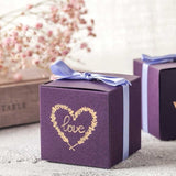 High-grade 50pcs wedding favors and gifts gift boxes paper candy box  wedding gifts for guests packaging party decoration