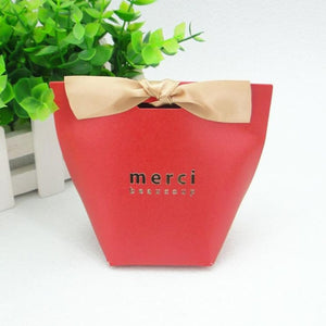 100/50/20PCS White/Black Color Blank/with Logo Wedding Gift Boxes Paper Cake Box Baby Shower Favor Boxes Candy Box With Ribbon