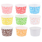 48pcs cupcake liner baking cup cupcake paper muffin cases Cake box Cup egg tarts tray cake mould decorating tools