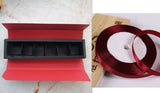 22.5*4*3.5CM red 10 set Chocolate Paper Box valentine's day Christmas Birthday Party Gifts Packing Storage Boxes