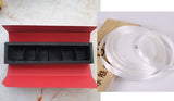 22.5*4*3.5CM red 10 set Chocolate Paper Box valentine's day Christmas Birthday Party Gifts Packing Storage Boxes