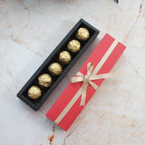 22.5*4*3.5CM red 10 set Chocolate Paper Box valentine's day Christmas Birthday Party Gifts Packing Storage Boxes