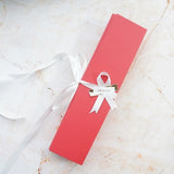 22.5*4*3.5CM red 10 set Chocolate Paper Box valentine's day Christmas Birthday Party Gifts Packing Storage Boxes