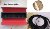 22.5*4*3.5CM red 10 set Chocolate Paper Box valentine's day Christmas Birthday Party Gifts Packing Storage Boxes