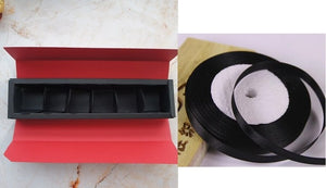 22.5*4*3.5CM red 10 set Chocolate Paper Box valentine's day Christmas Birthday Party Gifts Packing Storage Boxes