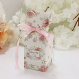 10pcs/lot Marble Design Wedding Dragees Box Flovwer Wedding Party Gift Boxes Wedding Favors Gift Boxes for Events